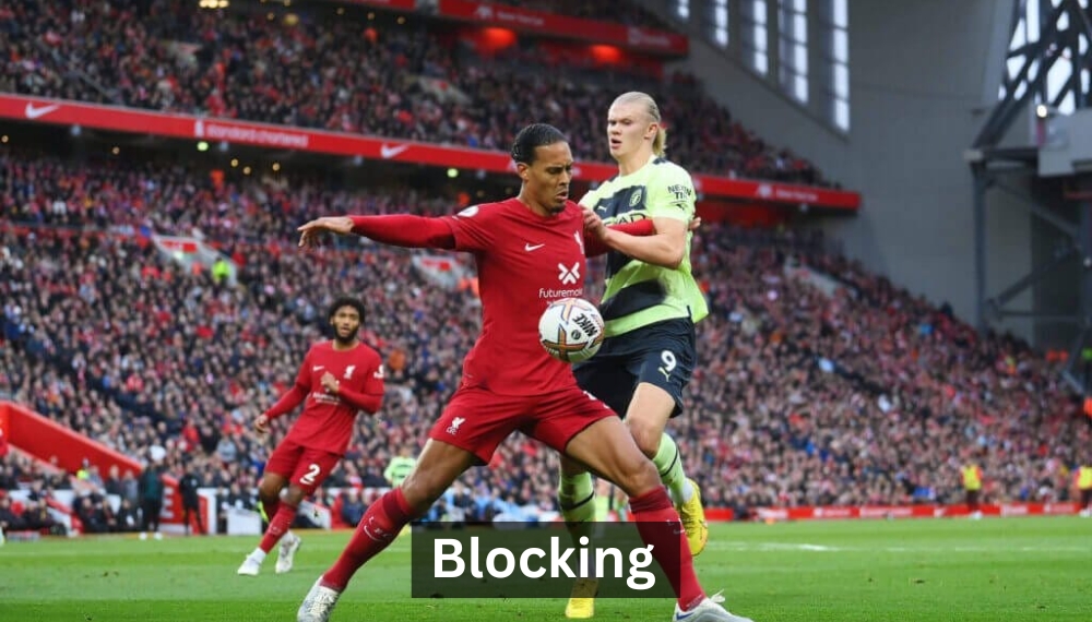 Blocking in Football