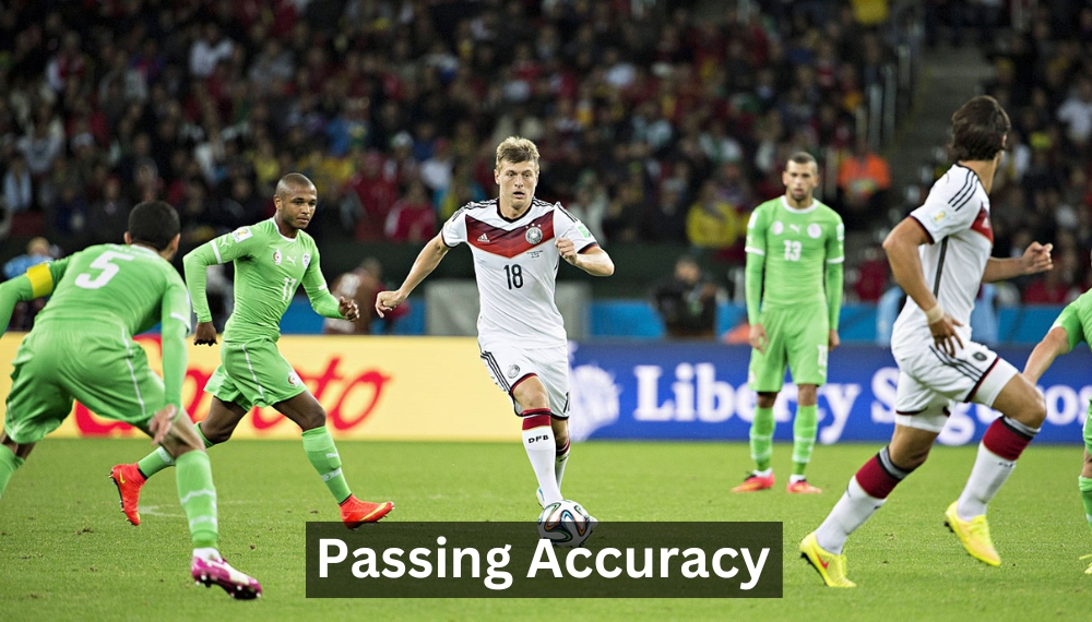 Toni Kroos Passing Accuracy