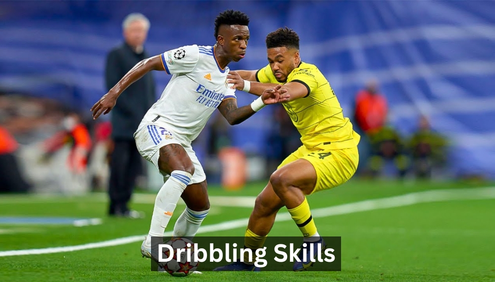 Vinicius Jr. Dribbling Skills