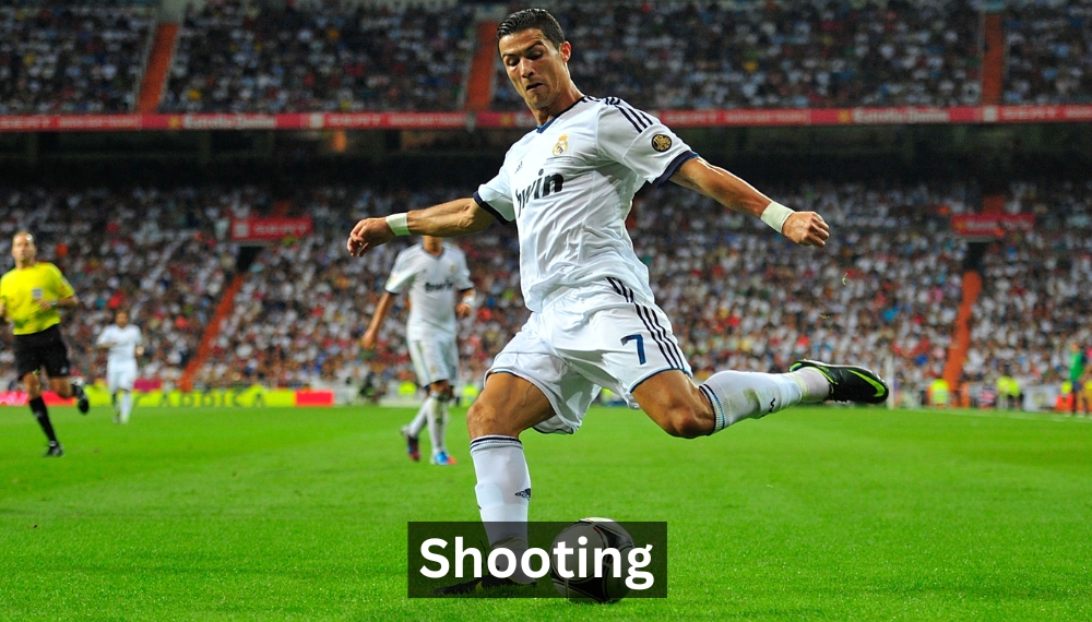 Cristiano Ronaldo Shooting