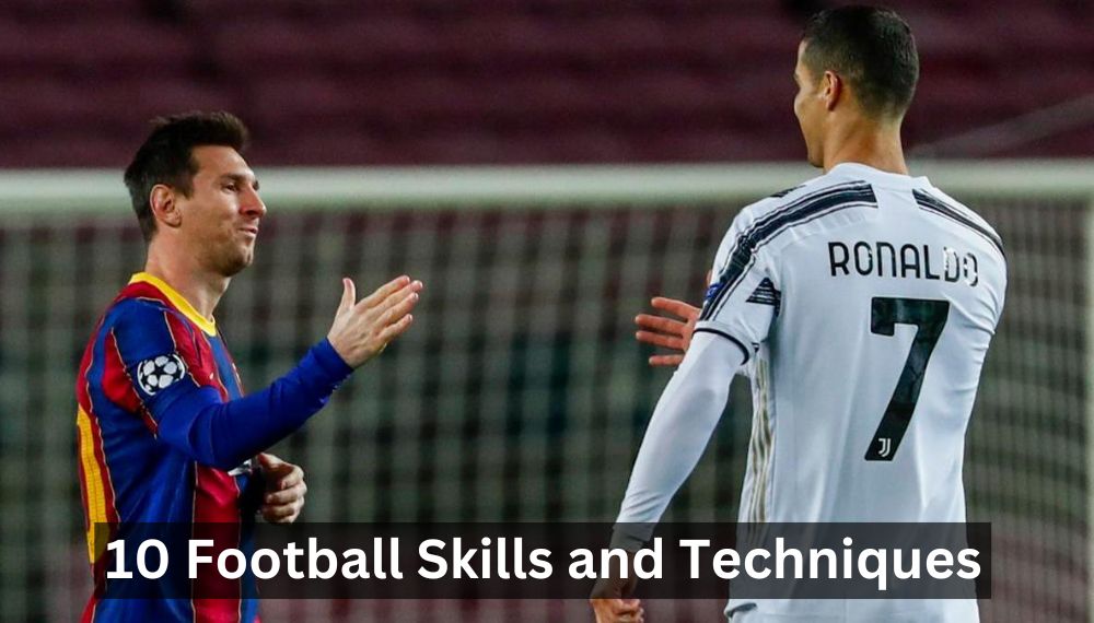 10 fundamental skills of football