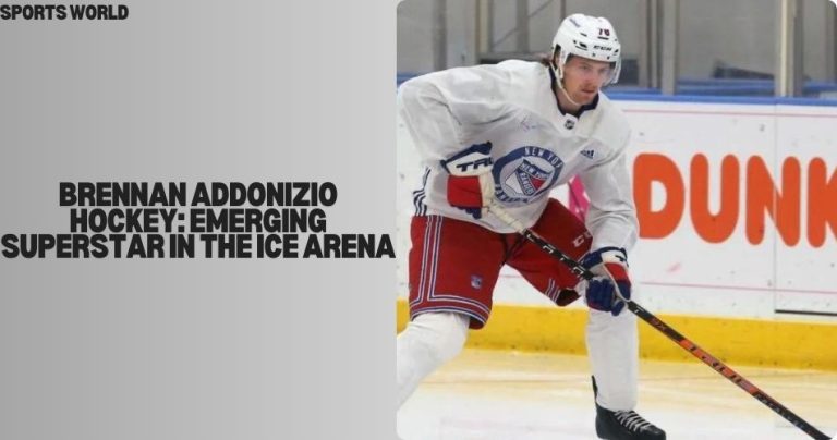 Brennan Addonizio Hockey: Emerging Superstar in the Ice Arena