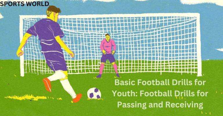 Basic Football Drills for Youth: Football Drills for Passing and Receiving